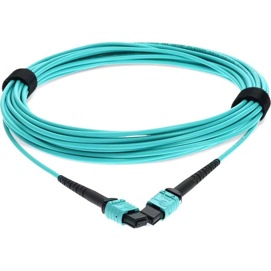 Addon Networks Add-Mpompo-8M5Om4P Fibre Optic Cable 8 M Mpo Lomm Om4 Aqua Colour