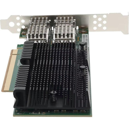 Addon Networks Add-Pcie4-2Qsfp28 Network Card Internal Ethernet