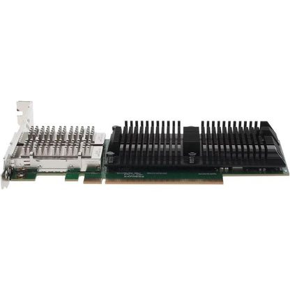 Addon Networks Add-Pcie4-2Qsfp28 Network Card Internal Ethernet