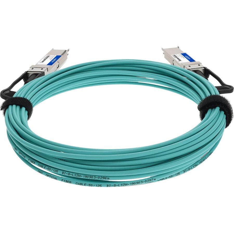 Addon Networks Aoc-Q-Q-200G-10M-Ao Infiniband Cable Qsfp56 Aqua Colour