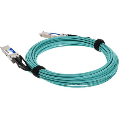 Addon Networks Aoc-Q-Q-200G-15M-Ao Infiniband Cable Qsfp56 Aqua Colour