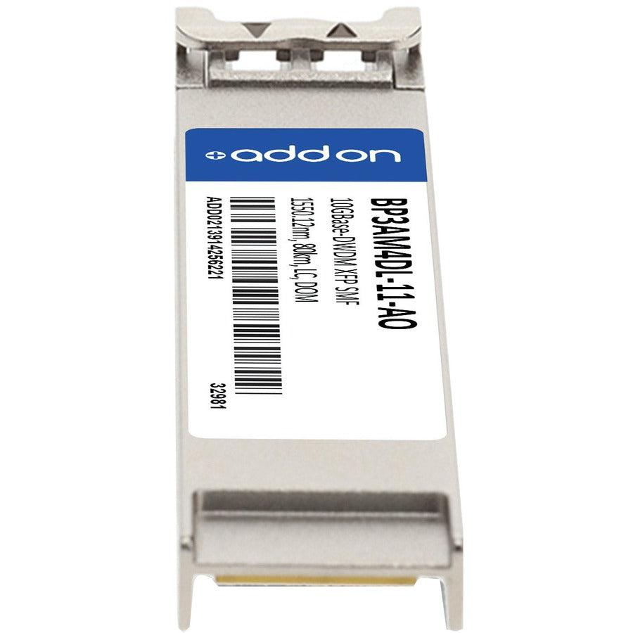 Addon Networks Bp3Am4Dl-11-Ao Network Transceiver Module Fiber Optic 10000 Mbit/S Xfp 1550.12 Nm