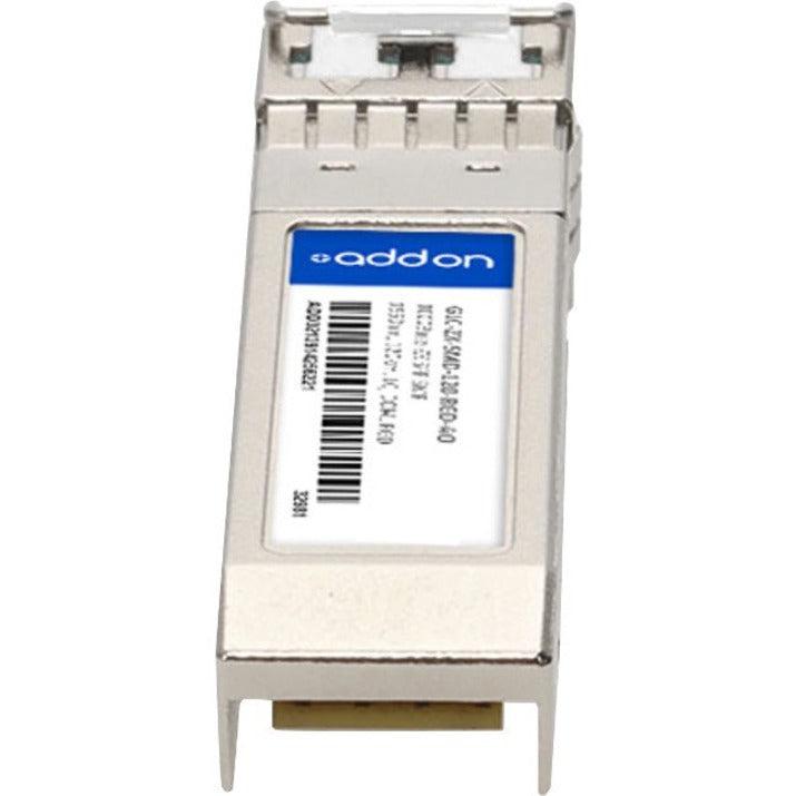 Addon Networks Cisco Glc-Zx-Smd-120 Compatible Taa Compliant 1000Base-Zx Sfp Transceiver (Smf, 1550Nm, 120Km, Lc, Dom)