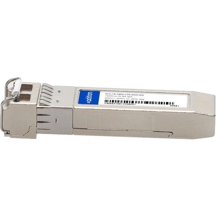 Addon Networks Cisco Glc-Zx-Smd-120 Compatible Taa Compliant 1000Base-Zx Sfp Transceiver (Smf, 1550Nm, 120Km, Lc, Dom)