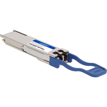 Addon Networks Cisco Qsfp-100G-Lr4-S-20-I Compatible Taa Compliant 100Gbase-Lr4 Qsfp28 Transceiver (Smf, 1310Nm, Lc, Dom, 20Km, Rugged)