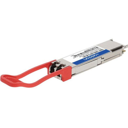 Addon Networks Cisco Qsfp-100G-Lr4-S-40 Compatible Taa Compliant 100Gbase-Er4L Qsfp28 Transceiver (Smf, 1295Nm To 1309Nm, 40Km (W/Host Fec), Lc, Dom)