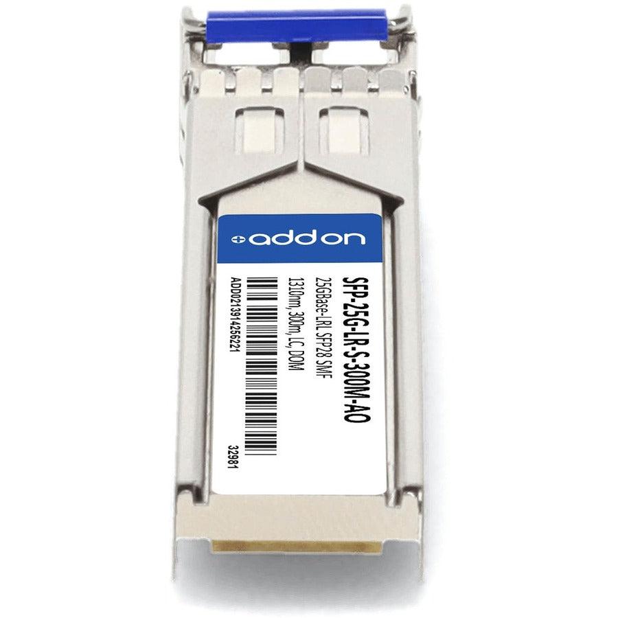 Addon Networks Cisco Sfp-25G-Lr-S Compatible Taa Compliant 25Gbase-Lrl Sfp28 Transceiver (Smf, 1310Nm, 300M, Lc, Dom)