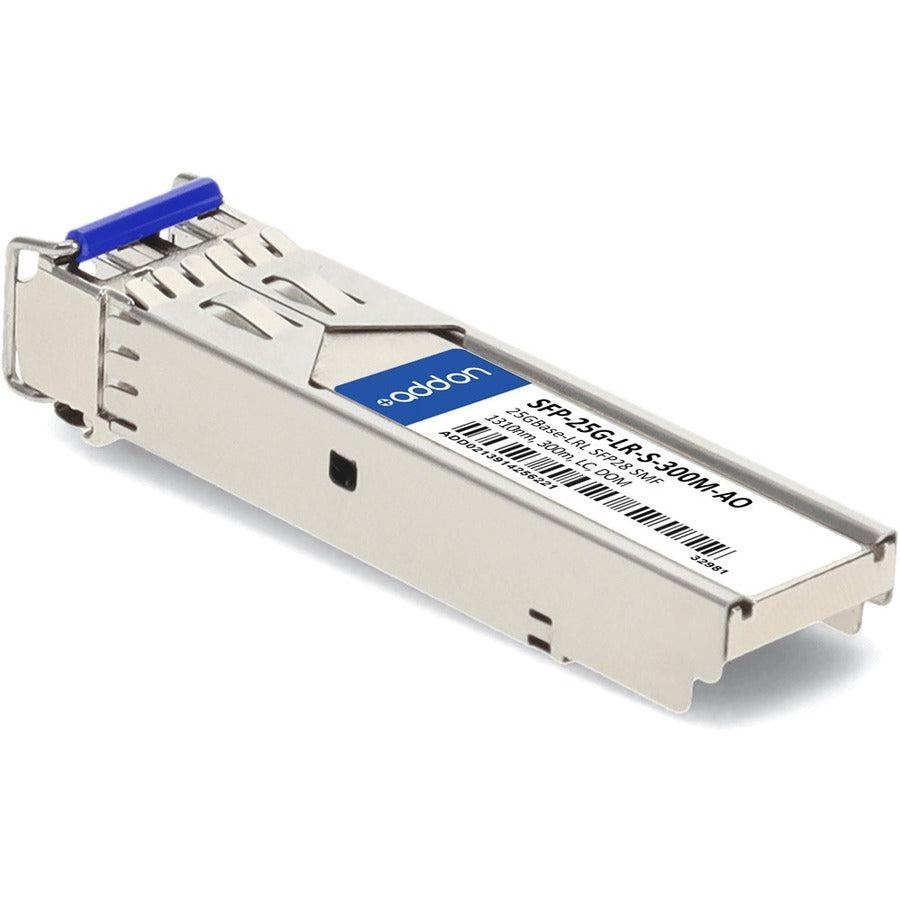 Addon Networks Cisco Sfp-25G-Lr-S Compatible Taa Compliant 25Gbase-Lrl Sfp28 Transceiver (Smf, 1310Nm, 300M, Lc, Dom)