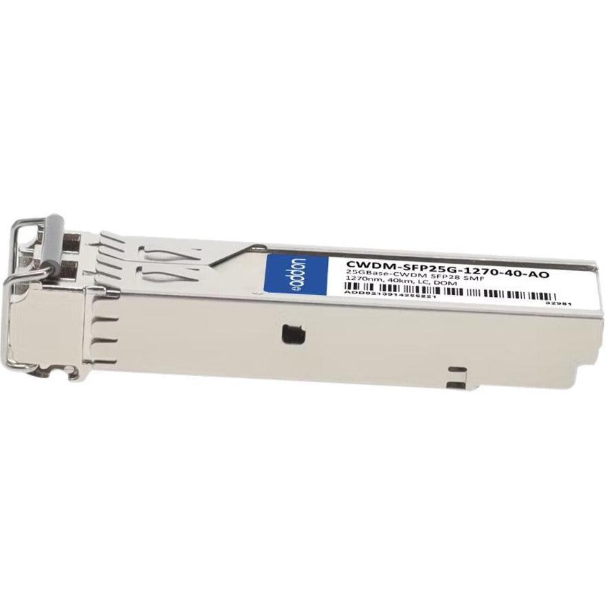 Addon Networks Cwdm-Sfp25G-1270-40-Ao Network Transceiver Module Fiber Optic 25000 Mbit/S Sfp28 1270 Nm