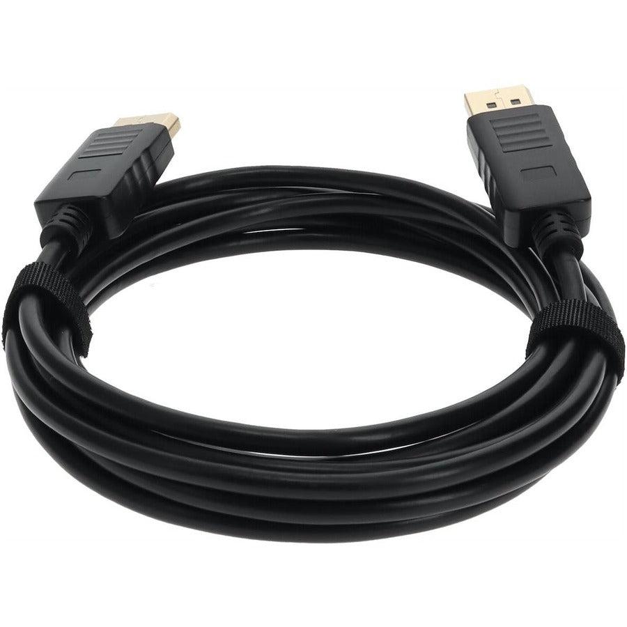Addon Networks Displayport15F Displayport Cable 4.57 M Black