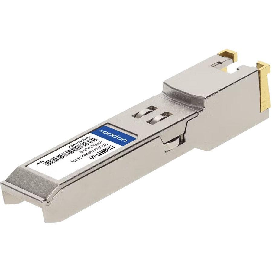 Addon Networks E10Gsfpt-Ao Network Transceiver Module Copper 10000 Mbit/S Rj-45