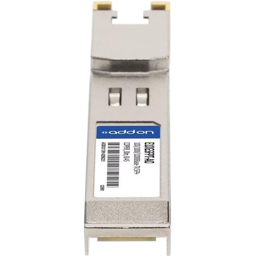 Addon Networks E10Gsfpt-Ao Network Transceiver Module Copper 10000 Mbit/S Rj-45