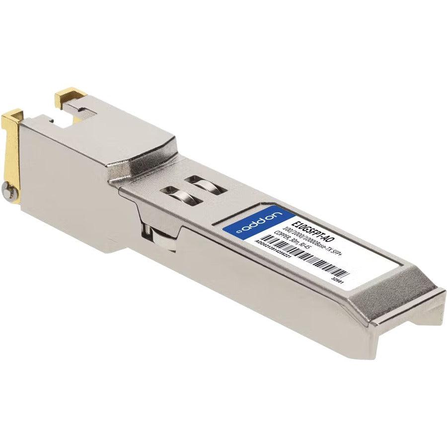 Addon Networks E10Gsfpt-Ao Network Transceiver Module Copper 10000 Mbit/S Rj-45