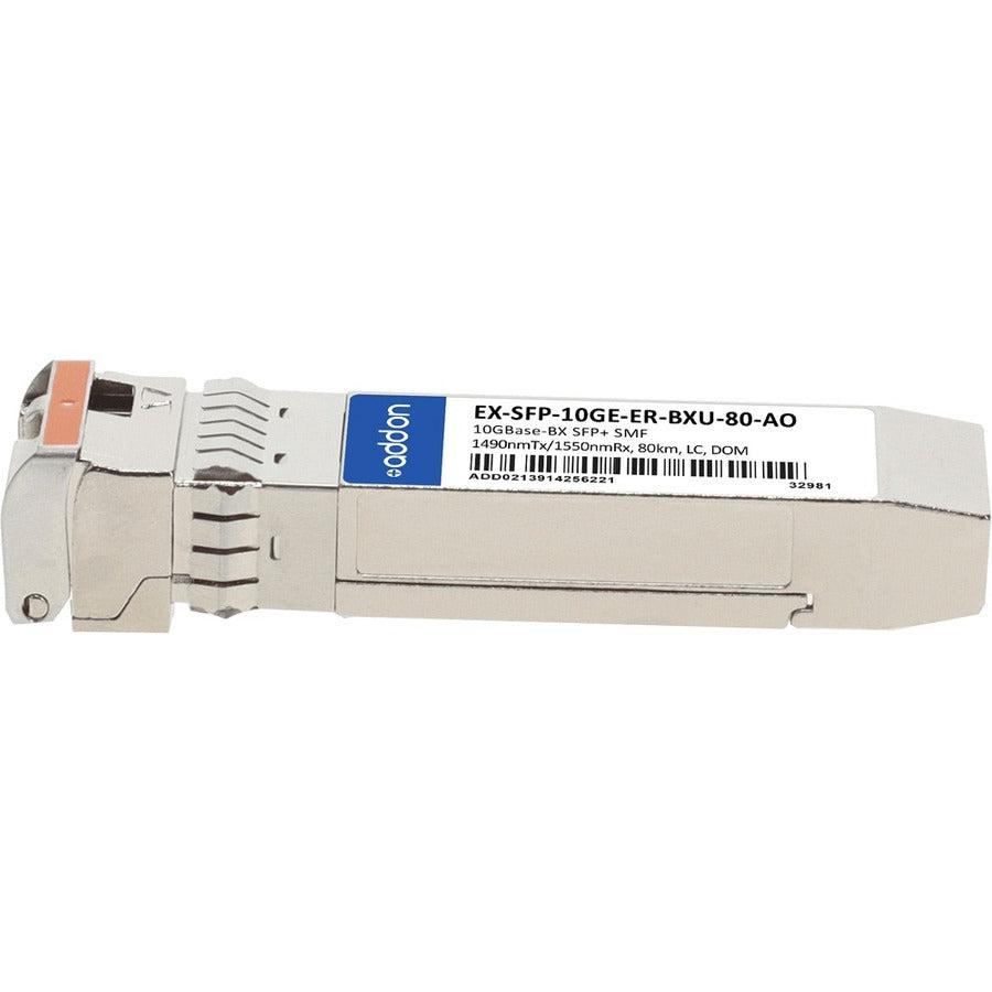 Addon Networks Ex-Sfp-10Ge-Er-Bxu-80-Ao Network Transceiver Module Fiber Optic 10000 Mbit/S Sfp+ 1550 Nm