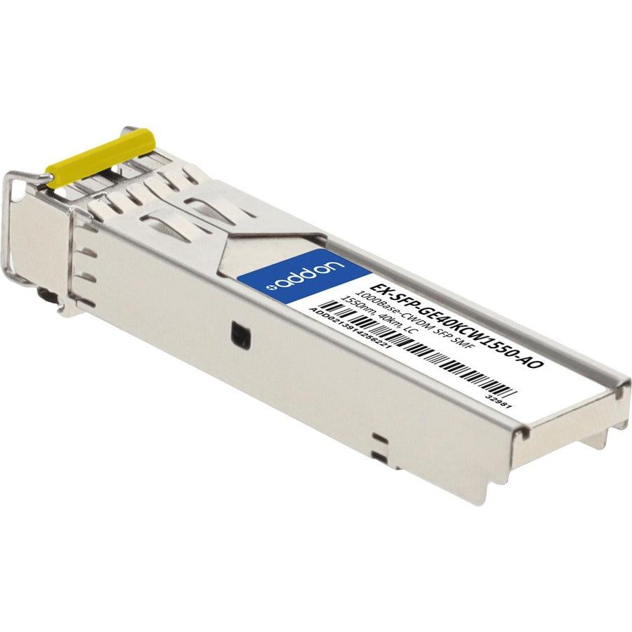 Addon Networks Ex-Sfp-Ge40Kcw1550-Ao Network Transceiver Module Fiber Optic 1000 Mbit/S 1550 Nm