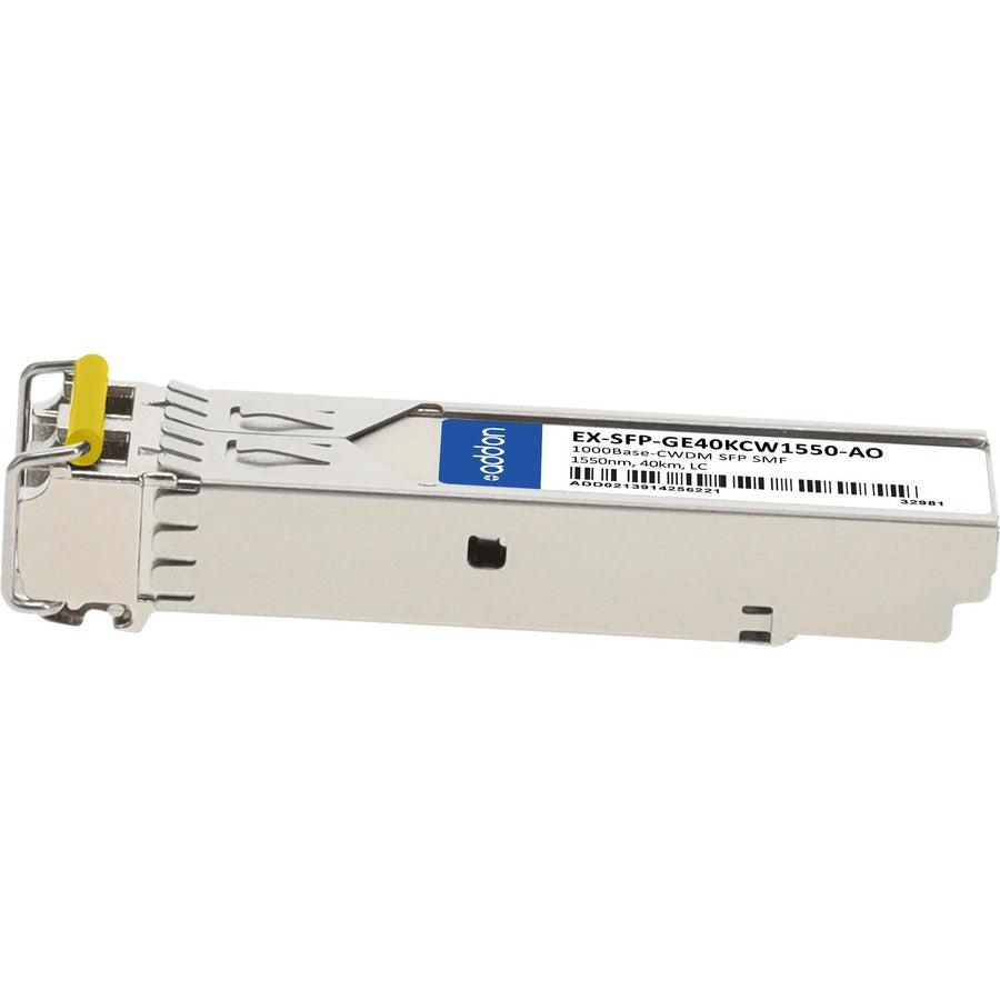 Addon Networks Ex-Sfp-Ge40Kcw1550-Ao Network Transceiver Module Fiber Optic 1000 Mbit/S 1550 Nm