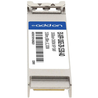 Addon Networks Ex-Xfp-10Ge-Zr-1530-Ao Network Transceiver Module Fiber Optic 10000 Mbit/S 1530 Nm