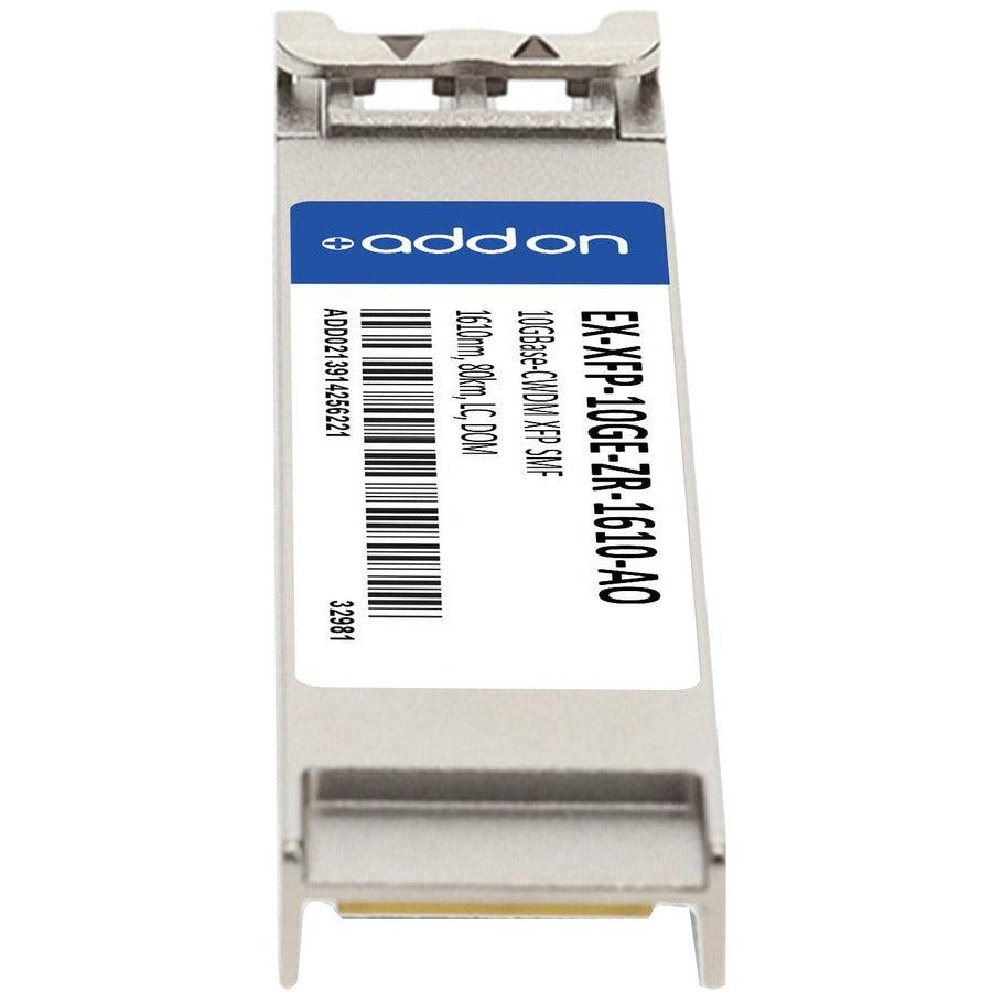 Addon Networks Ex-Xfp-10Ge-Zr-1610-Ao Network Transceiver Module Fiber Optic 10000 Mbit/S 1610 Nm