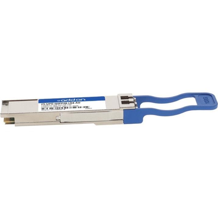 Addon Networks F5-Upg-Qsfp28-Lr4-Ao Network Transceiver Module Fiber Optic 100000 Mbit/S 1309 Nm