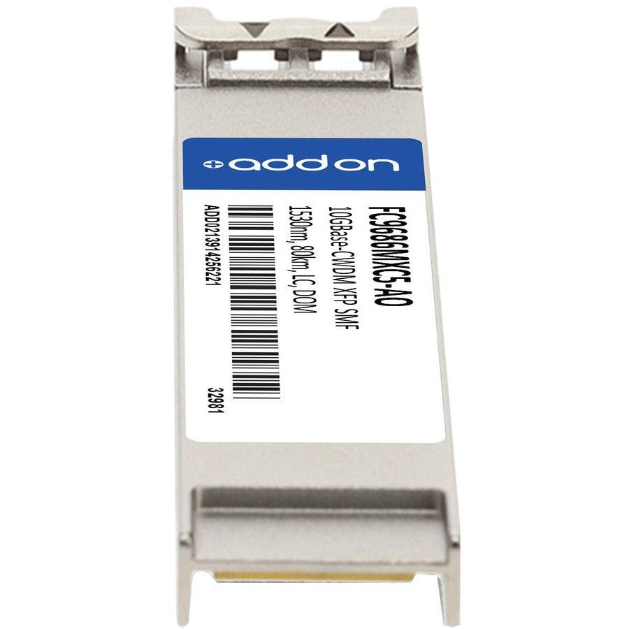 Addon Networks Fc9686Mxc5-Ao Network Transceiver Module Fiber Optic 10000 Mbit/S Xfp 1530 Nm