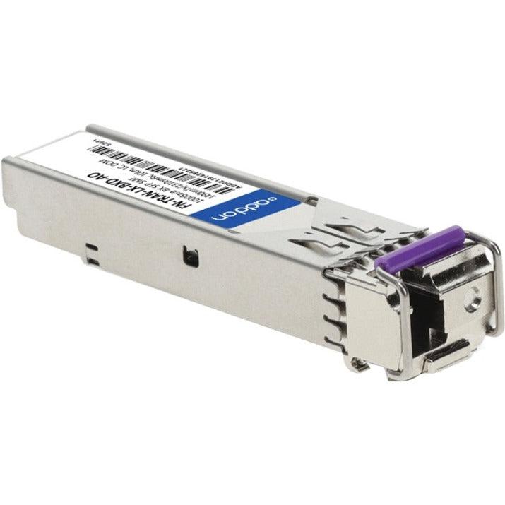 Addon Networks Fn-Tran-Lx-Bxd-Ao Network Transceiver Module Fiber Optic 1000 Mbit/S Sfp