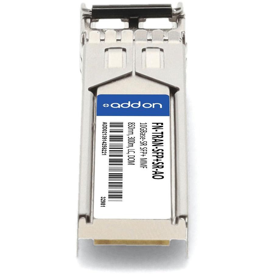 Addon Networks Fn-Tran-Sfp+Sr-Ao Network Transceiver Module Fiber Optic 10000 Mbit/S 850 Nm