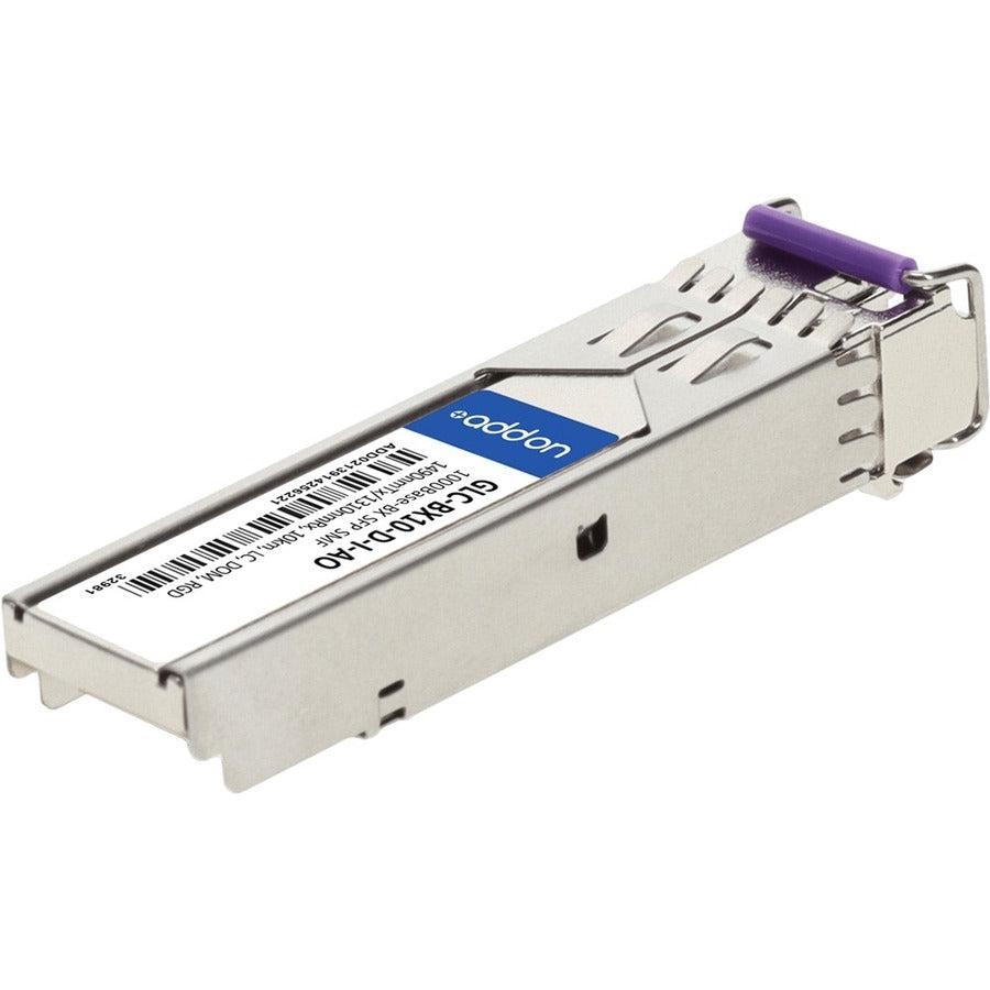 Addon Networks Glc-Bx10-D-I-Ao Network Transceiver Module Fiber Optic 1000 Mbit/S Sfp