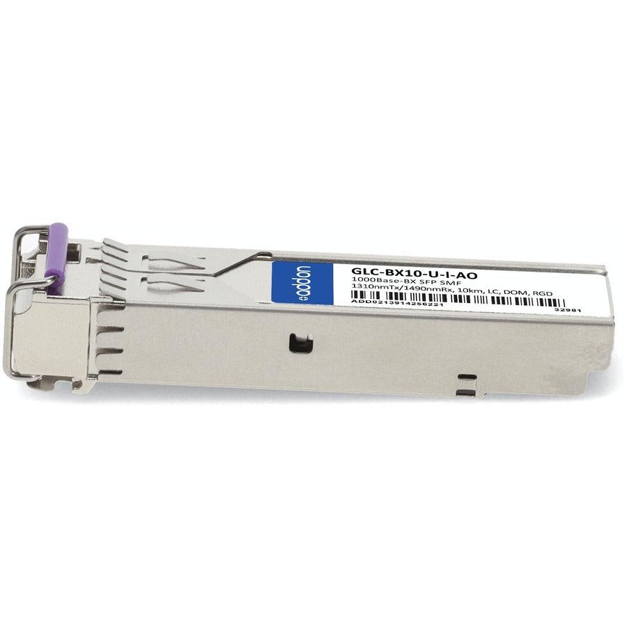 Addon Networks Glc-Bx10-U-I-Ao Network Transceiver Module Fiber Optic 1000 Mbit/S Sfp