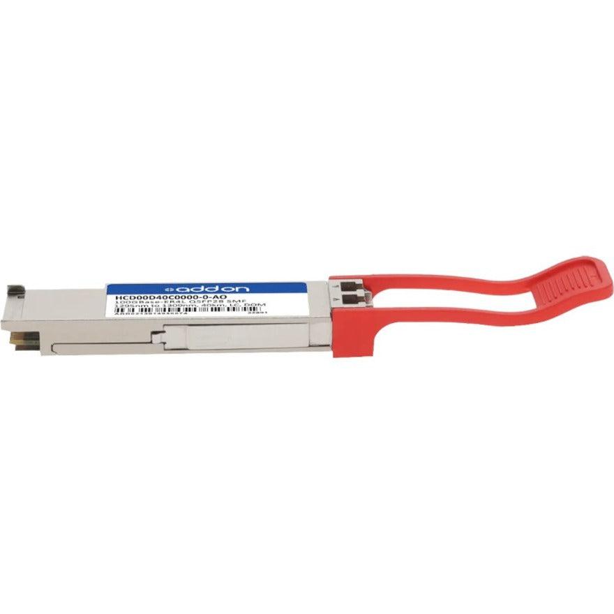 Addon Networks Hcd00D40C0000-0-Ao Network Transceiver Module Fiber Optic Qsfp28