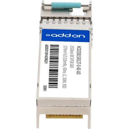 Addon Networks Hcd25B15I0127-0-40-Ao Network Transceiver Module Fiber Optic 25000 Mbit/S Sfp28