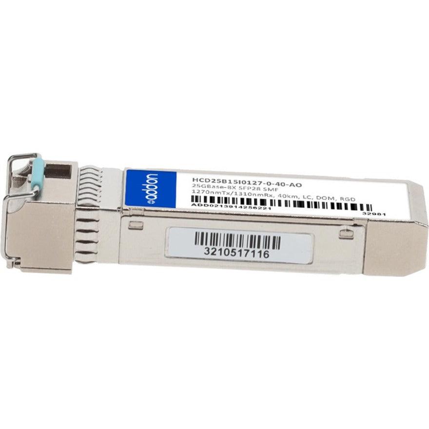 Addon Networks Hcd25B15I0127-0-40-Ao Network Transceiver Module Fiber Optic 25000 Mbit/S Sfp28