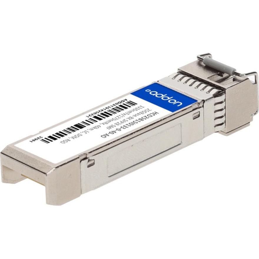 Addon Networks Hcd25B15I0133-0-40-Ao Network Transceiver Module Fiber Optic 25000 Mbit/S Sfp28