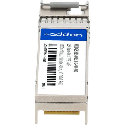 Addon Networks Hcd25B15I0133-0-40-Ao Network Transceiver Module Fiber Optic 25000 Mbit/S Sfp28