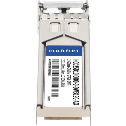 Addon Networks Hcd25D10I0000-0-Dw3190-Ao Network Transceiver Module Fiber Optic Sfp28 1531.9 Nm