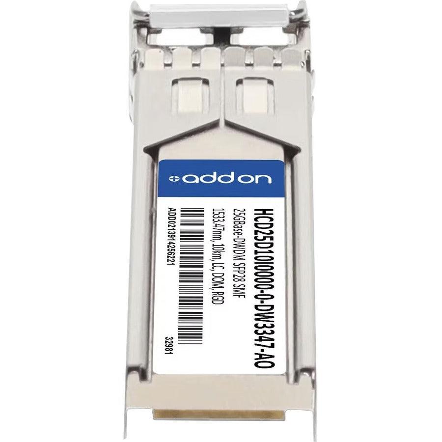 Addon Networks Hcd25D10I0000-0-Dw3347-Ao Network Transceiver Module Fiber Optic Sfp28