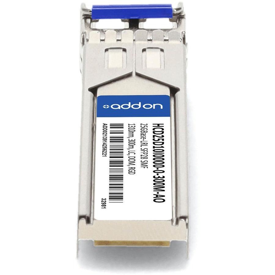 Addon Networks Hcd25D10I0000300M-Ao Network Transceiver Module Fiber Optic 25000 Mbit/S Sfp28 1310 Nm