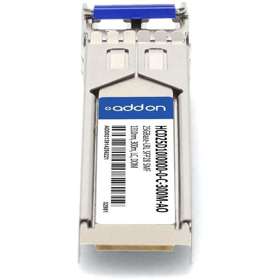 Addon Networks Hcd25D10I000C300M-Ao Network Transceiver Module Fiber Optic 25000 Mbit/S Sfp28 1310 Nm