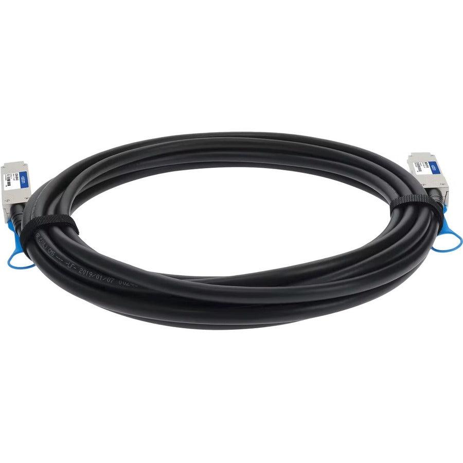 Addon Networks Jg326A-30Cm-Ao Infiniband Cable 0.3 M Qsfp+ Black