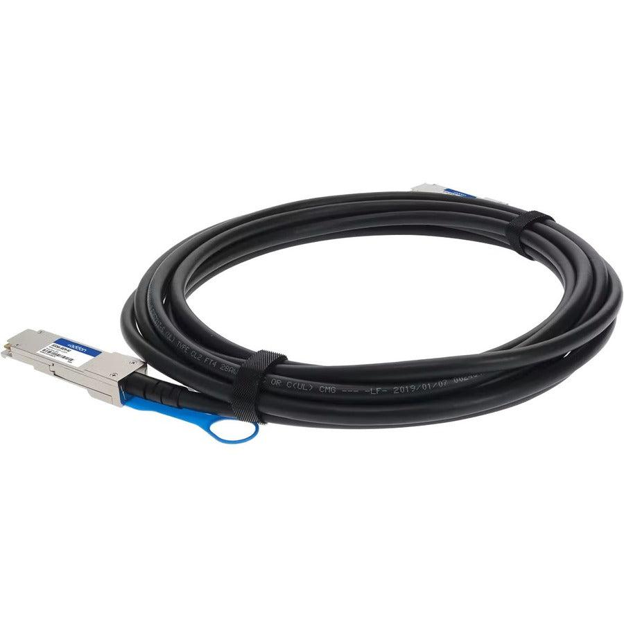 Addon Networks Jg326A-30Cm-Ao Infiniband Cable 0.3 M Qsfp+ Black