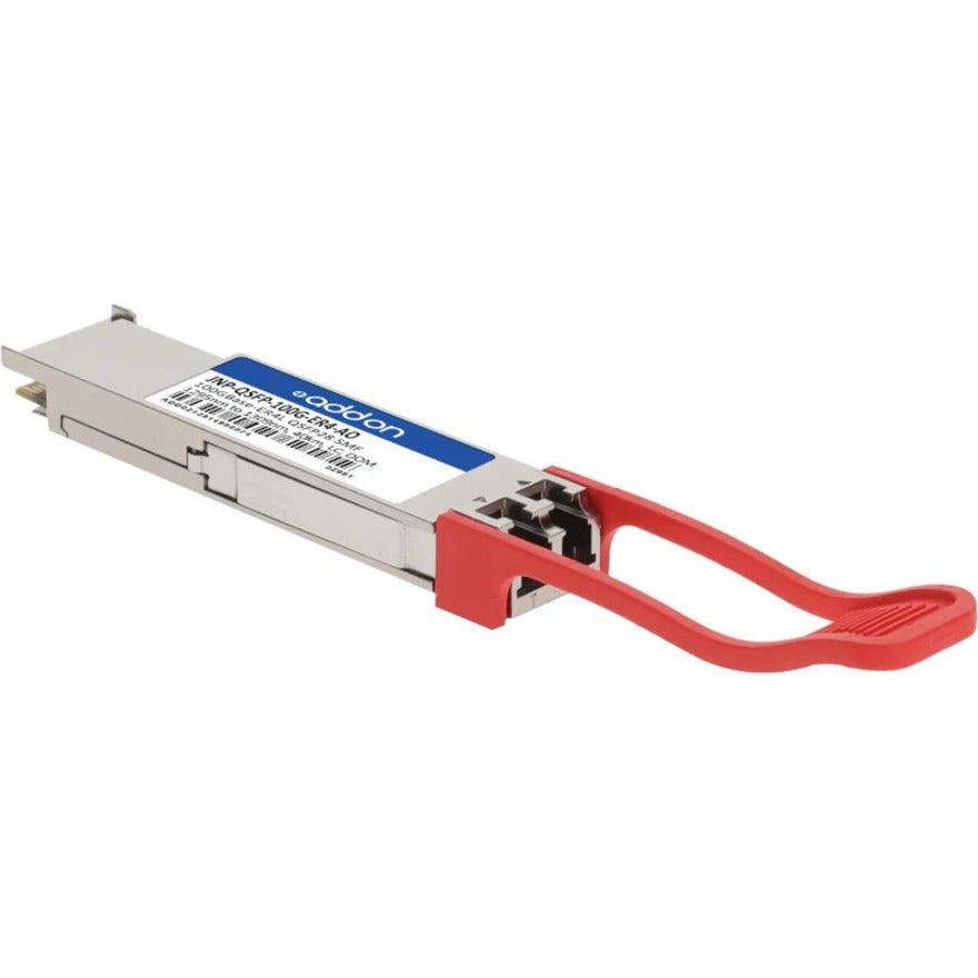 Addon Networks Jnp-Qsfp-100G-Er4-Ao Network Transceiver Module Fiber Optic Qsfp28