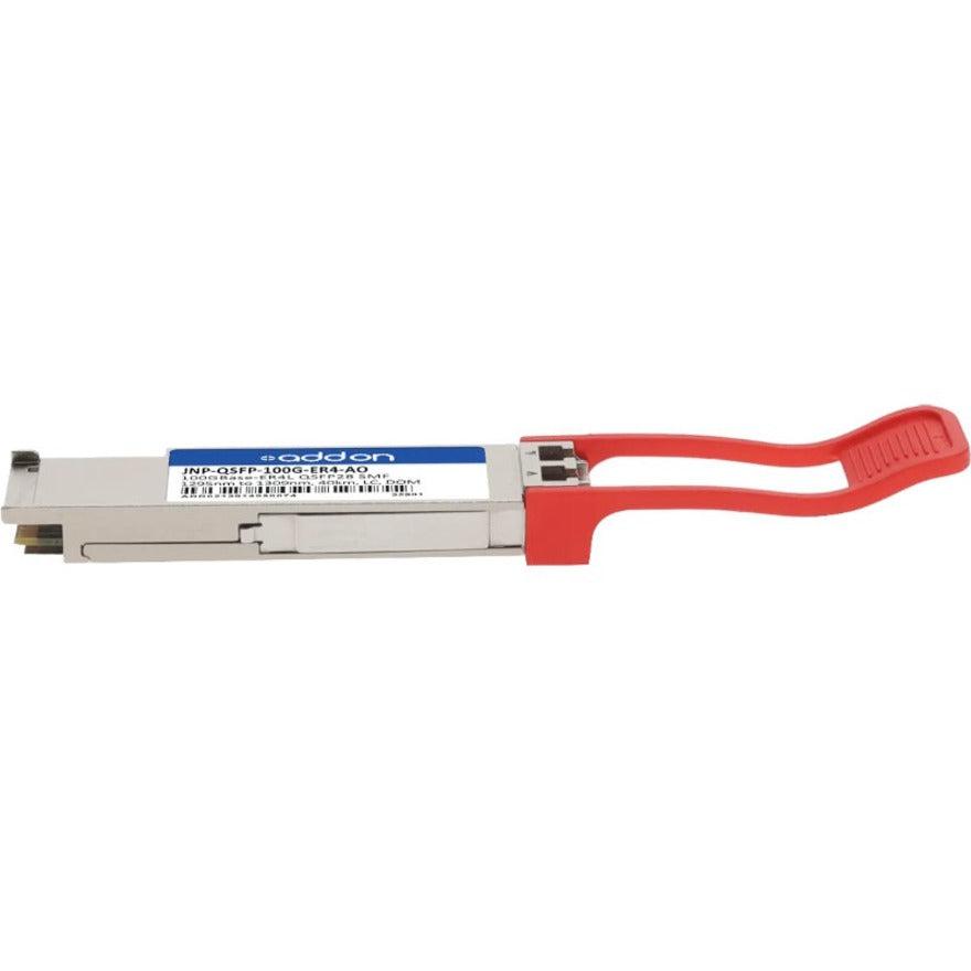 Addon Networks Jnp-Qsfp-100G-Er4-Ao Network Transceiver Module Fiber Optic Qsfp28