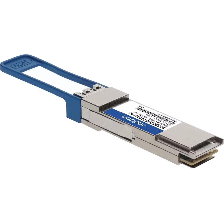 Addon Networks Jnp-Qsfp-100G-Lr-Cw33-Ao Network Transceiver Module Fiber Optic 100000 Mbit/S Qsfp28 1330 Nm