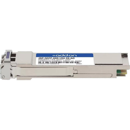 Addon Networks Jnp-Qsfp-40G-Lr4-20-Ao Network Transceiver Module Fiber Optic 40000 Mbit/S Qsfp+ 1330 Nm