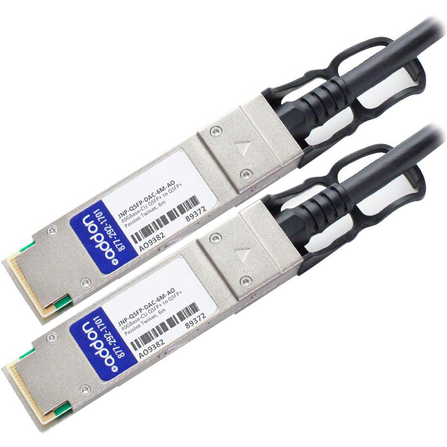 Addon Networks Jnp-Qsfp-Dac-6M-Ao Infiniband Cable Qsfp+