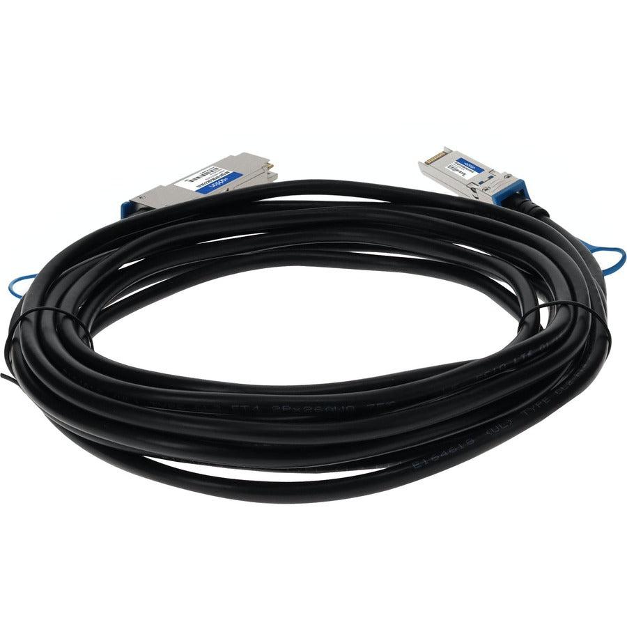 Addon Networks Jnp-Qsfp-Sfp28G-Dac-0-5M-Ao Infiniband Cable 0.5 M Qsfp28 Sfp28 Black