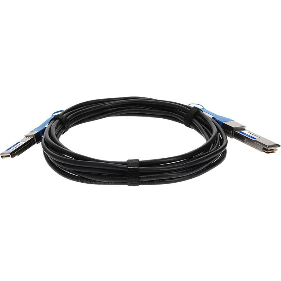 Addon Networks Jnp-Qsfp-Sfp28G-Dac-1M-Ao Infiniband Cable Qsfp28 Sfp28 Black