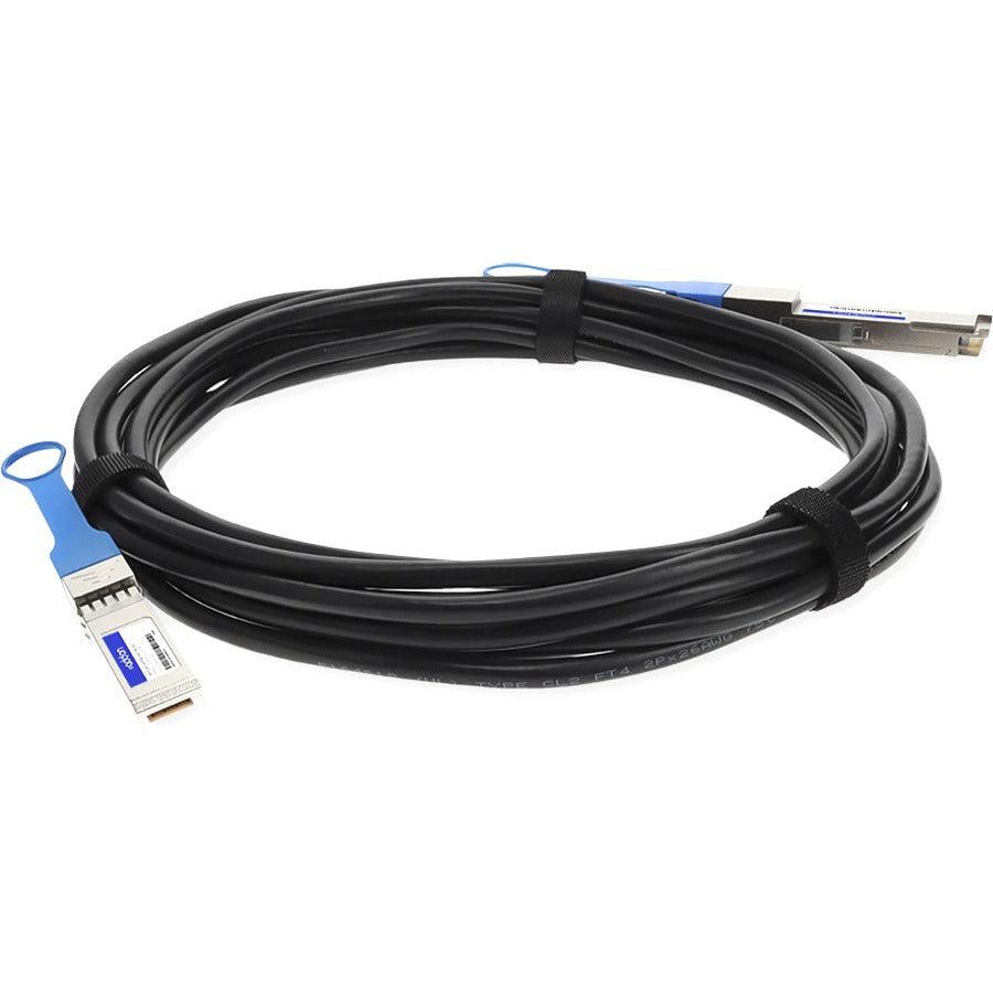 Addon Networks Jnp-Qsfp-Sfp28G-Dac-3M-Ao Infiniband Cable Qsfp28 Sfp28 Black