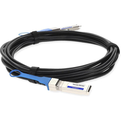 Addon Networks Jnp-Qsfp-Sfp28G-Dac-3M-Ao Infiniband Cable Qsfp28 Sfp28 Black