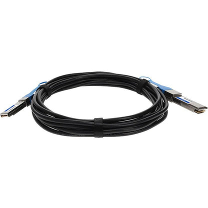 Addon Networks Jnp-Qsfp-Sfp28G-Dac-4M-Ao Infiniband Cable Qsfp28 Sfp28 Black