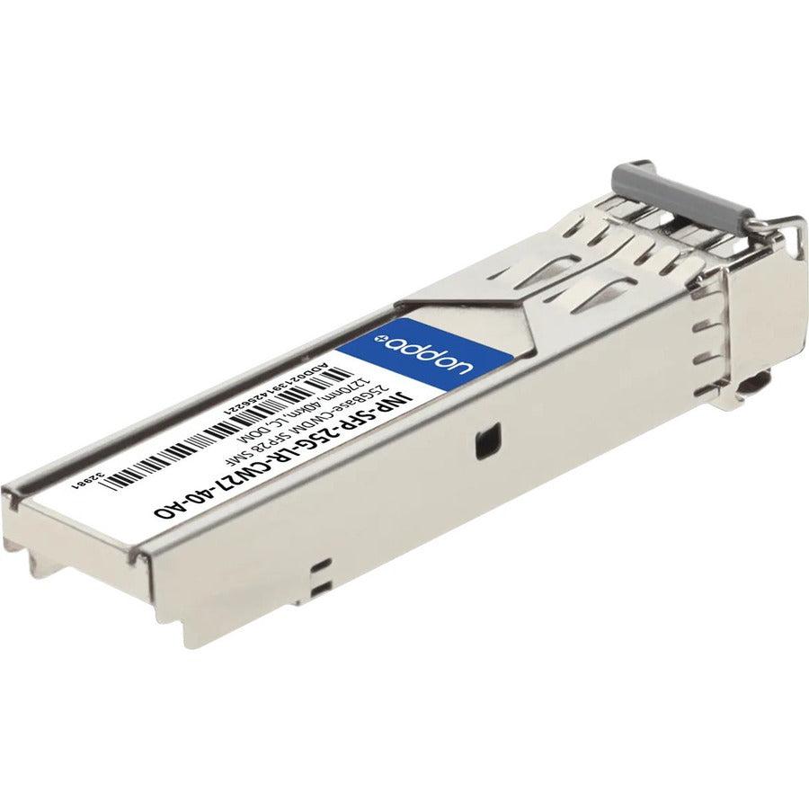 Addon Networks Jnp-Sfp-25G-Lr-Cw27-40-Ao Network Transceiver Module Fiber Optic 25000 Mbit/S Sfp28 1270 Nm